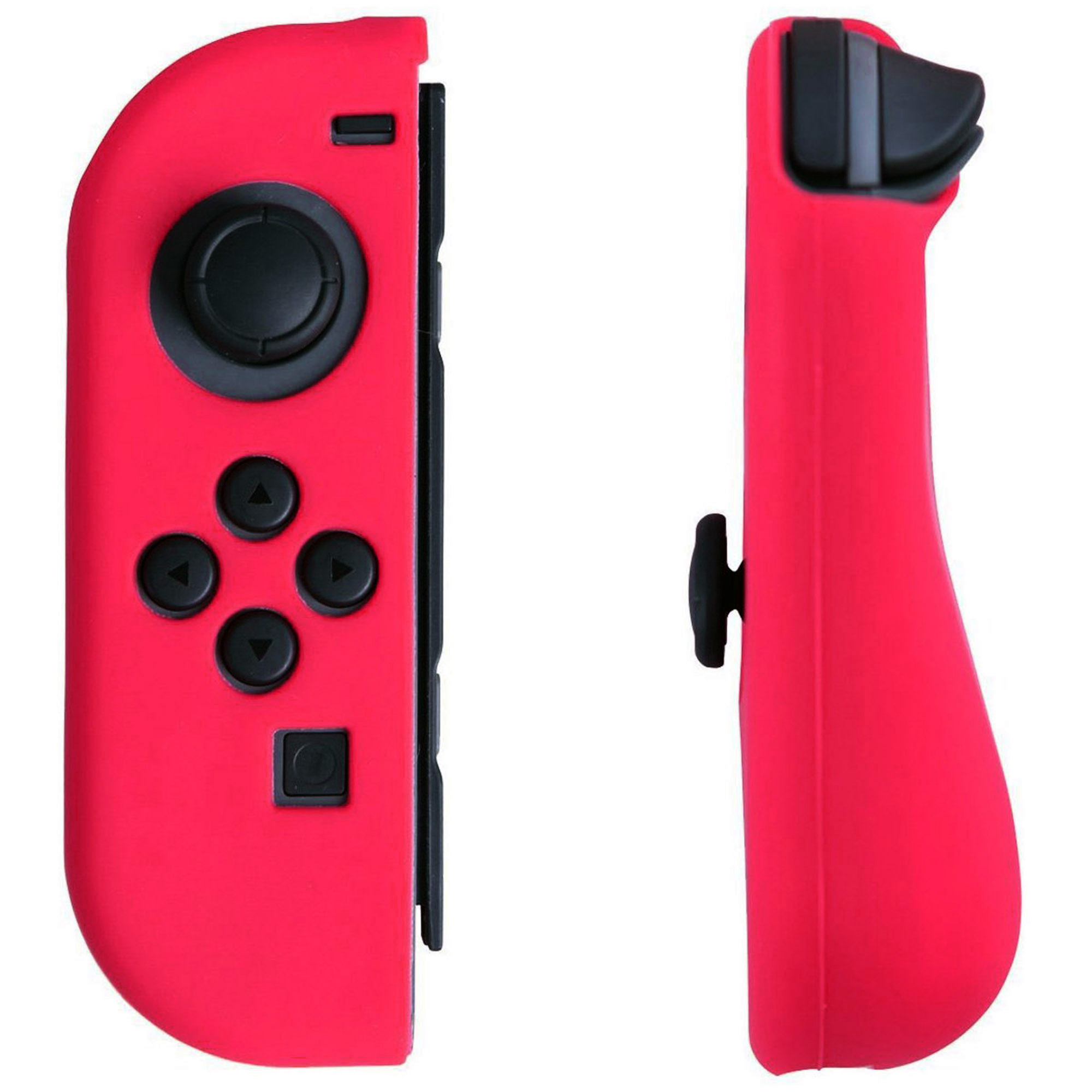 Silicon Protect Case Skin Cover For Nintendo Switch – Red