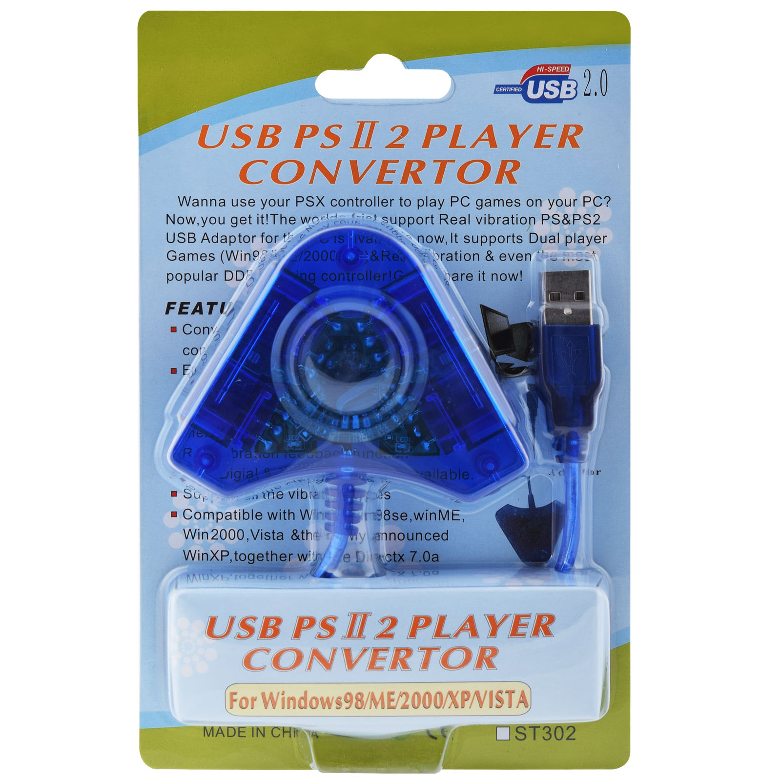usb to ps2 converter driver