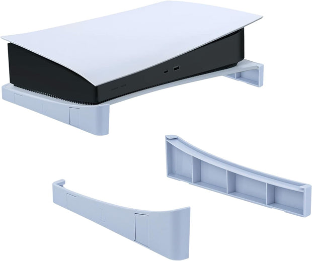 Mcbazel Horizontal Stand for PS5 Compatible with Playstation 5 Disc & Digital Editions