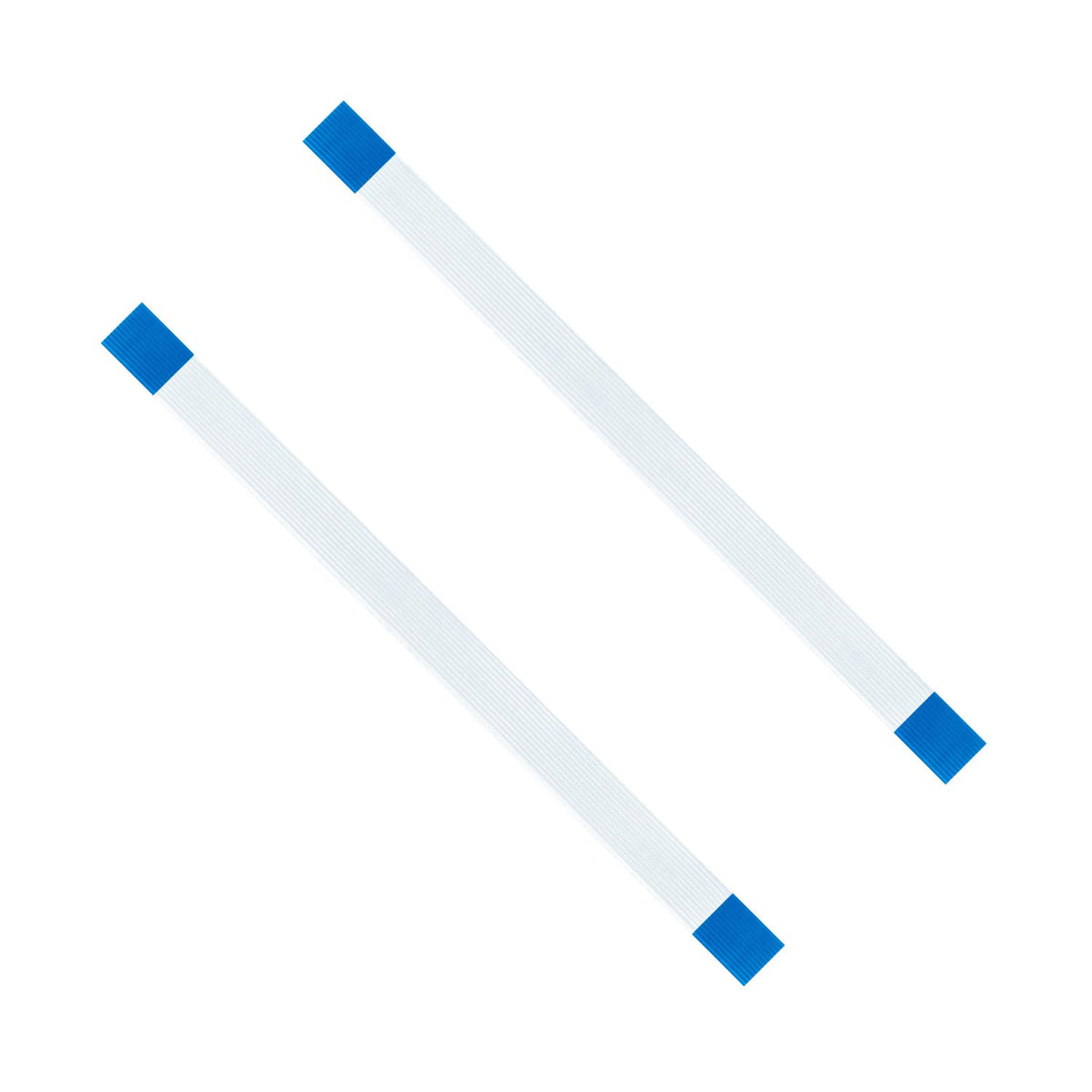 Mcbazel 2-Pack  PS4 Controller 12 Pin Power Button Flex Ribbon Cable Replacement