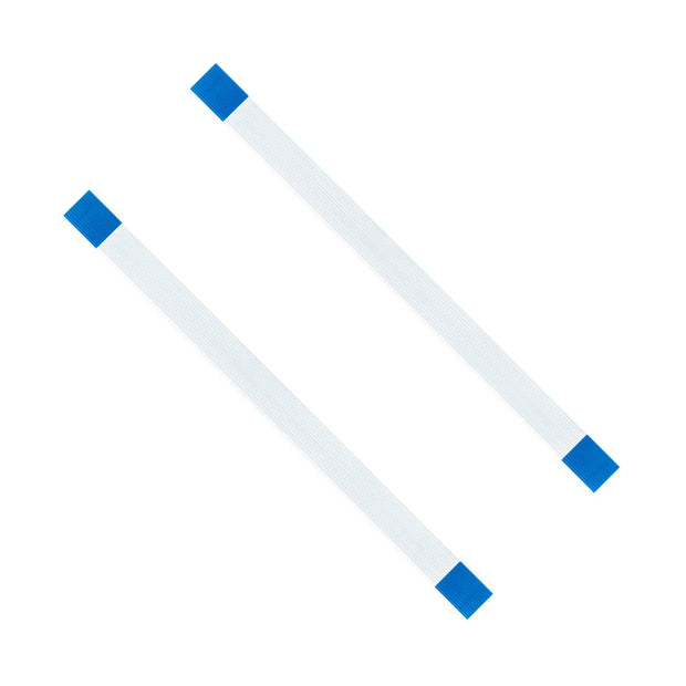 Mcbazel 2-Pack  PS4 Controller 12 Pin Power Button Flex Ribbon Cable Replacement