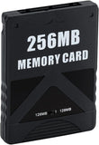 Mcbazel 256MB höghastighetsminneskort för Playstation 2
