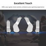 Mcbazel Metal Stainless Steel Paddles Trigger for Xbox Elite/ Xbox Elite 2 Controller