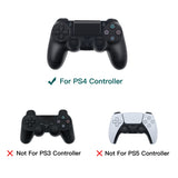 Mcbazel PS4 tangentbord spelkontroll tangentbord Bluetooth för PS4/ PS4 Slim/ PS4 Pro-kontroller