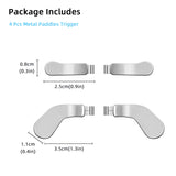 Mcbazel Metal Stainless Steel Paddles Trigger for Xbox Elite/ Xbox Elite 2 Controller