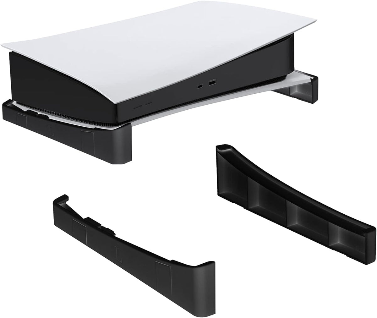 Mcbazel Horizontal Stand for PS5 Compatible with Playstation 5 Disc & Digital Editions