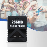Mcbazel 256MB höghastighetsminneskort för Playstation 2