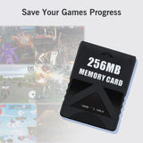 Mcbazel 256MB höghastighetsminneskort för Playstation 2