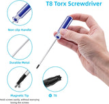 Mcbazel 2Pcs HDMI Port Replacement for PS5 with T8 Screwdriver
