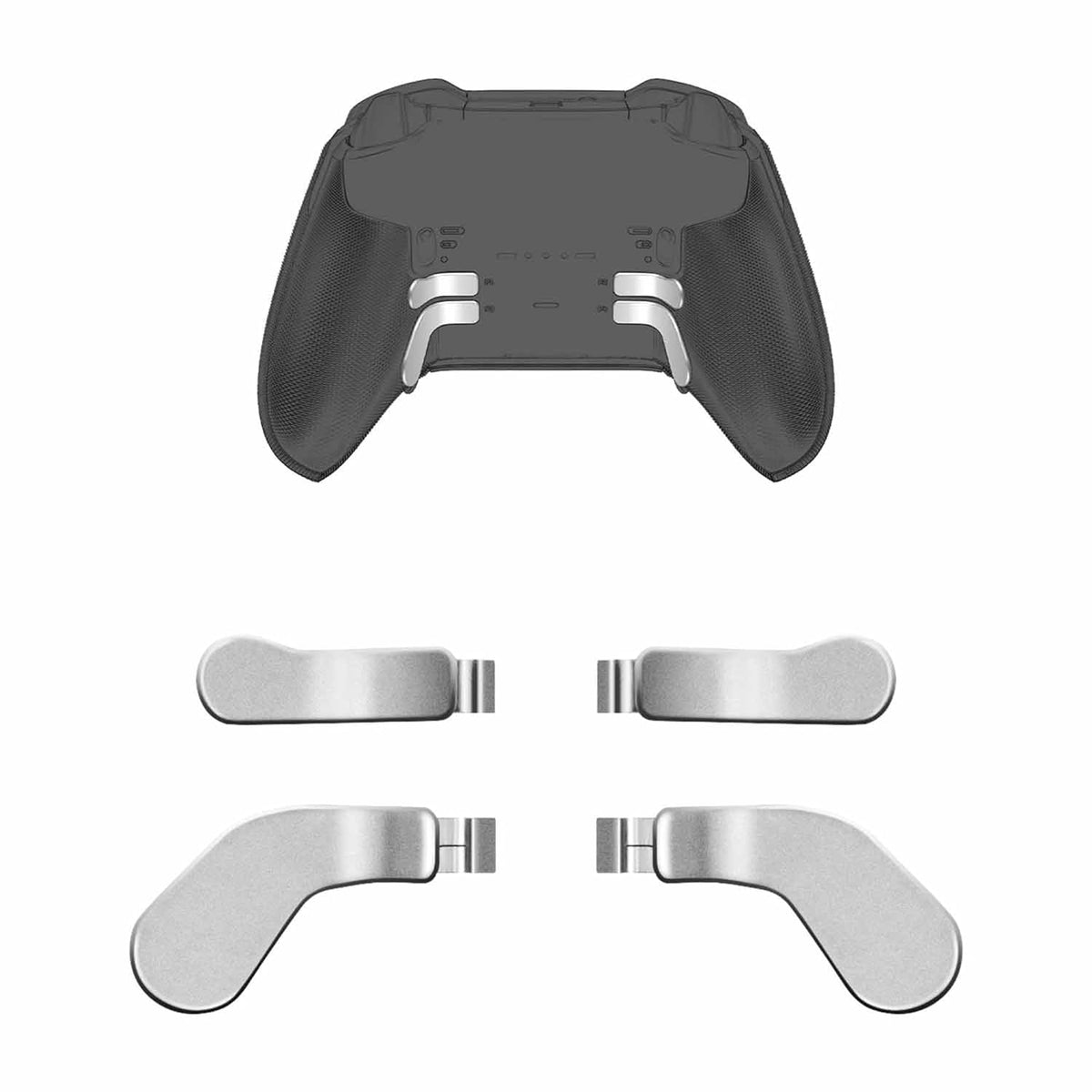 Mcbazel Metal Stainless Steel Paddles Trigger for Xbox Elite/ Xbox Elite 2 Controller