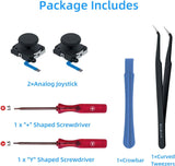 Mcbazel 3D Ersättningsjoystick Analog Tumstick för Switch / Switch OLED Joy-Con