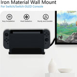 Mcbazel Switch Wall Mount Bracket for Switch / OLED