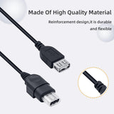 Mcbazel PC kvinnlig USB till Xbox-omvandlaradapterkabel för original Gen. 1