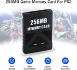 Mcbazel 256MB höghastighetsminneskort för Playstation 2