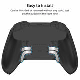 Mcbazel Metal Stainless Steel Paddles Trigger for Xbox Elite/ Xbox Elite 2 Controller