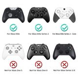 Mcbazel Paddles-triggers i metall i rostfritt stål för Xbox Elite/Xbox Elite 2 handkontroll