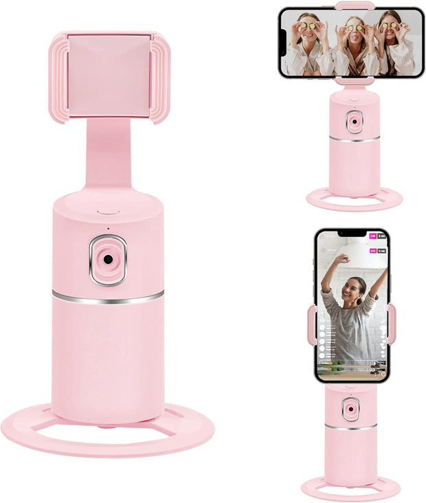 Mcbazel Auto Face Tracking Tripod, No App Required, Rechargeable Battery, 360° Rotation