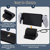 Mcbazel PS Portable Charger Stand