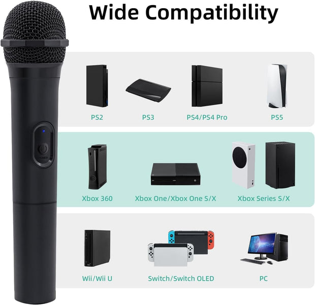 Mcbazel Wireless USB Gaming Microphone