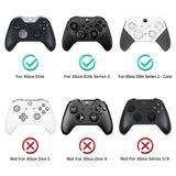 Mcbazel Metal Stainless Steel Paddles Trigger for Xbox Elite/ Xbox Elite 2 Controller