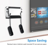 Mcbazel Switch Wall Mount Bracket for Switch / OLED