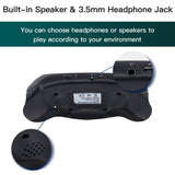Mcbazel PS4 tangentbord spelkontroll tangentbord Bluetooth för PS4/ PS4 Slim/ PS4 Pro-kontroller