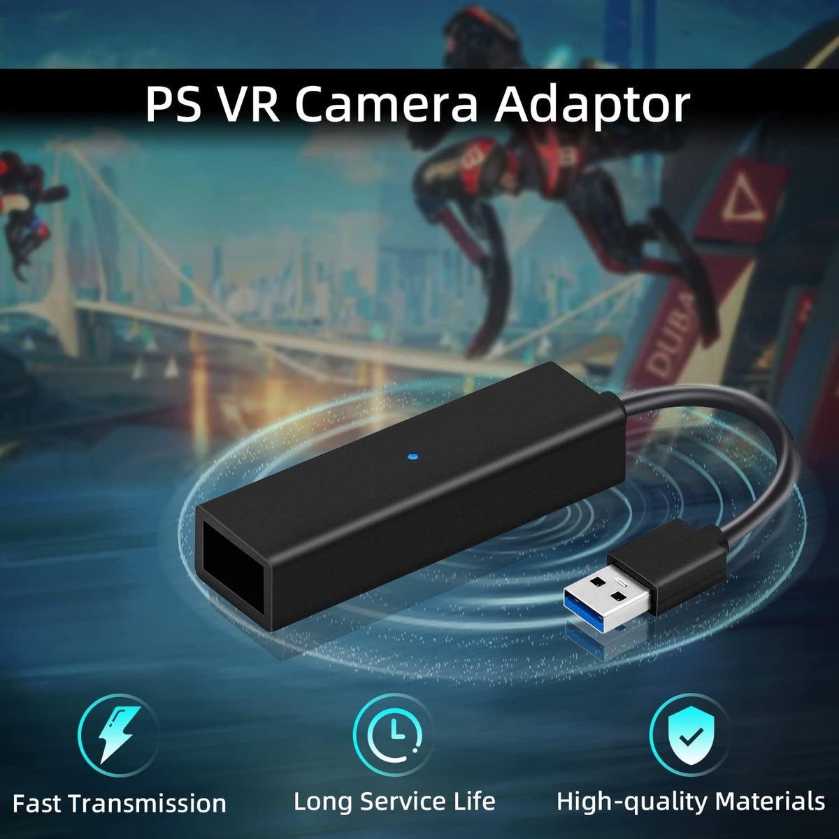 Mcbazel VR Camera Adapter for PS5