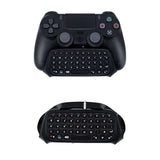 Mcbazel PS4 tangentbord spelkontroll tangentbord Bluetooth för PS4/ PS4 Slim/ PS4 Pro-kontroller