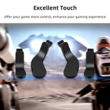 Mcbazel Paddles-triggers i metall i rostfritt stål för Xbox Elite/Xbox Elite 2 handkontroll