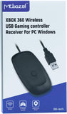 Mcbazel Wireless USB 2.0 Gaming Receiver Adapter for Microsoft Xbox 360