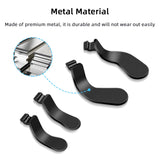 Mcbazel Paddles-triggers i metall i rostfritt stål för Xbox Elite/Xbox Elite 2 handkontroll