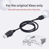 Mcbazel PC kvinnlig USB till Xbox-omvandlaradapterkabel för original Gen. 1
