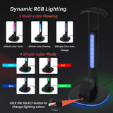 Mcbazel RGB Headset Stand with Charging Station for PS5 / PS5 Elite Controller