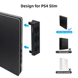Mcbazel Intelligent Cooling Fan For PS4 Slim Gaming Console
