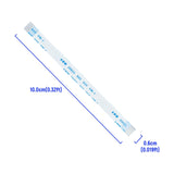 Mcbazel 2-Pack  PS4 Controller 12 Pin Power Button Flex Ribbon Cable Replacement