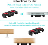 Mcbazel Under Desk Mount for PS5 / PS4 Controller