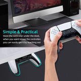 Mcbazel Under Desk Mount for PS5 / PS4 Controller