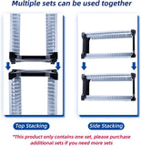 Mcbazel Video Game Storage Stand Tower for PS5 / PS4 / NS Switch / Xbox