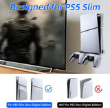 Mcbazel väggmonteringskit för endast PS5 Slim Disc och Digital Edition