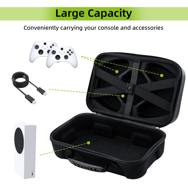 Mcbazel Hard Carrying Case for Xbox Series S
