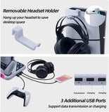 Mcbazel PS5 / PS5 Slim Console RGB Cooling Charging Station