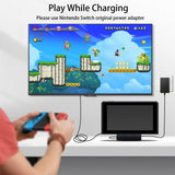 Mcbazel Switch TV Docking Station for Switch / Switch OLED