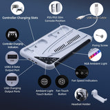 Mcbazel PS5 / PS5 Slim Console RGB Cooling Charging Station