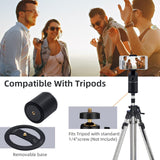 Mcbazel Auto Face Tracking Tripod, No App Required, Rechargeable Battery, 360° Rotation Phone Tracking Holder