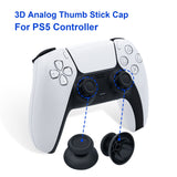 7-i-1 joystick-reparationssats med öppningsverktyg för PS5 DualSense-handkontroll