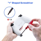 15 In 1 Joystick Repair Kit with Opening Tool and Enhanced Thumb Grips for PS5 DualSense Controller