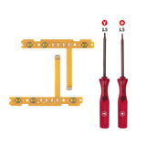 SL/SR Sync Button Flex Cable +Screwdriver (+)(Y) for Nintendo Switch/Switch OLED Joy-Con