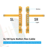 SL/SR Sync Button Flex Cable +Screwdriver (+)(Y) for Nintendo Switch/Switch OLED Joy-Con