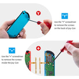 SL/SR Sync Button Flex Cable +Screwdriver (+)(Y) for Nintendo Switch/Switch OLED Joy-Con