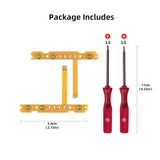 SL/SR Sync Button Flex Cable +Screwdriver (+)(Y) for Nintendo Switch/Switch OLED Joy-Con